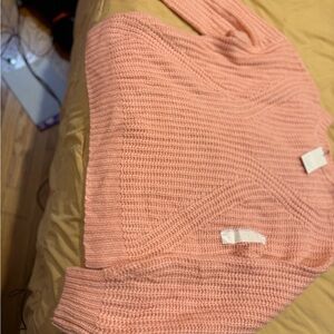 Brand new w/tag Soft Pink Knit Sweater